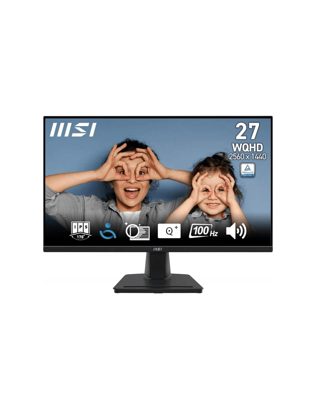 moniteur MSI PRO MP275Q 27 pouces QHD