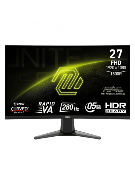 MAG 276CXF CURVED Ecran MSI Gamer 27" FHD VA 280Hz prix en Tunisie