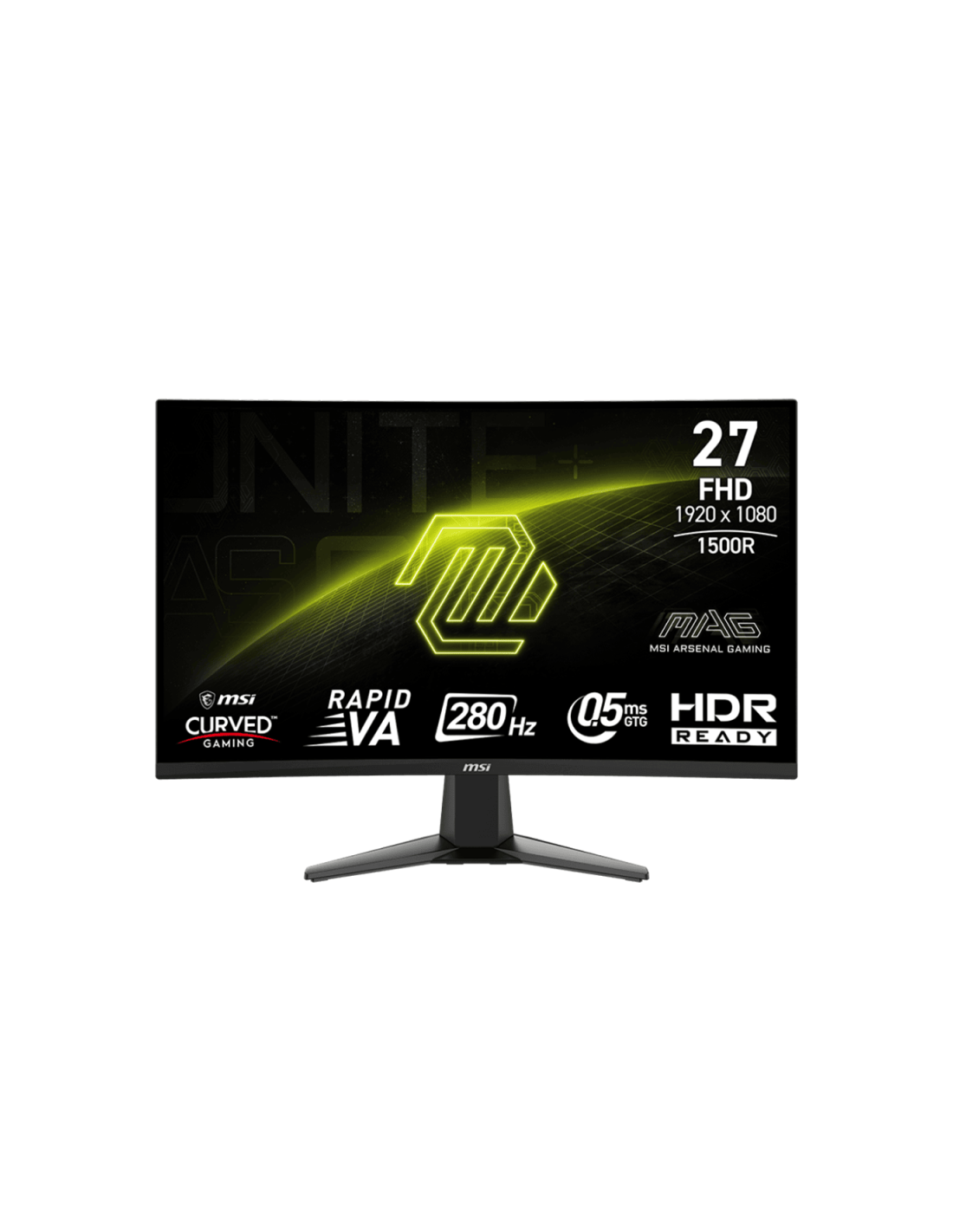 écran MSI MAG 276CXF