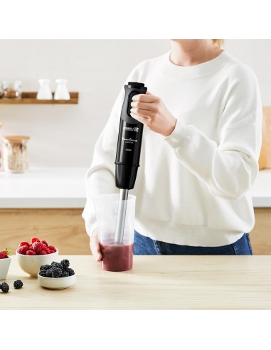 Moulinex Optichef Hand Blender, 1000 Watt, 15 Functions, 500 ML Chopper, Whisk, Black - (DD6552EG) Moulinex Optichef Hand Blender, 1000 Watt, 15 Functions, 500 ML Chopper, Whisk, Black - (DD6552EG)