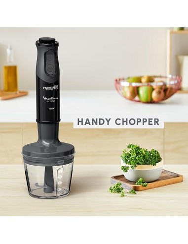 Mixeur Plongeant Moulinex 1000 Watt 800ml / Noir / DD6552EG Mixeur Plongeant Moulinex 1000 Watt 800ml / Noir / DD6552EG