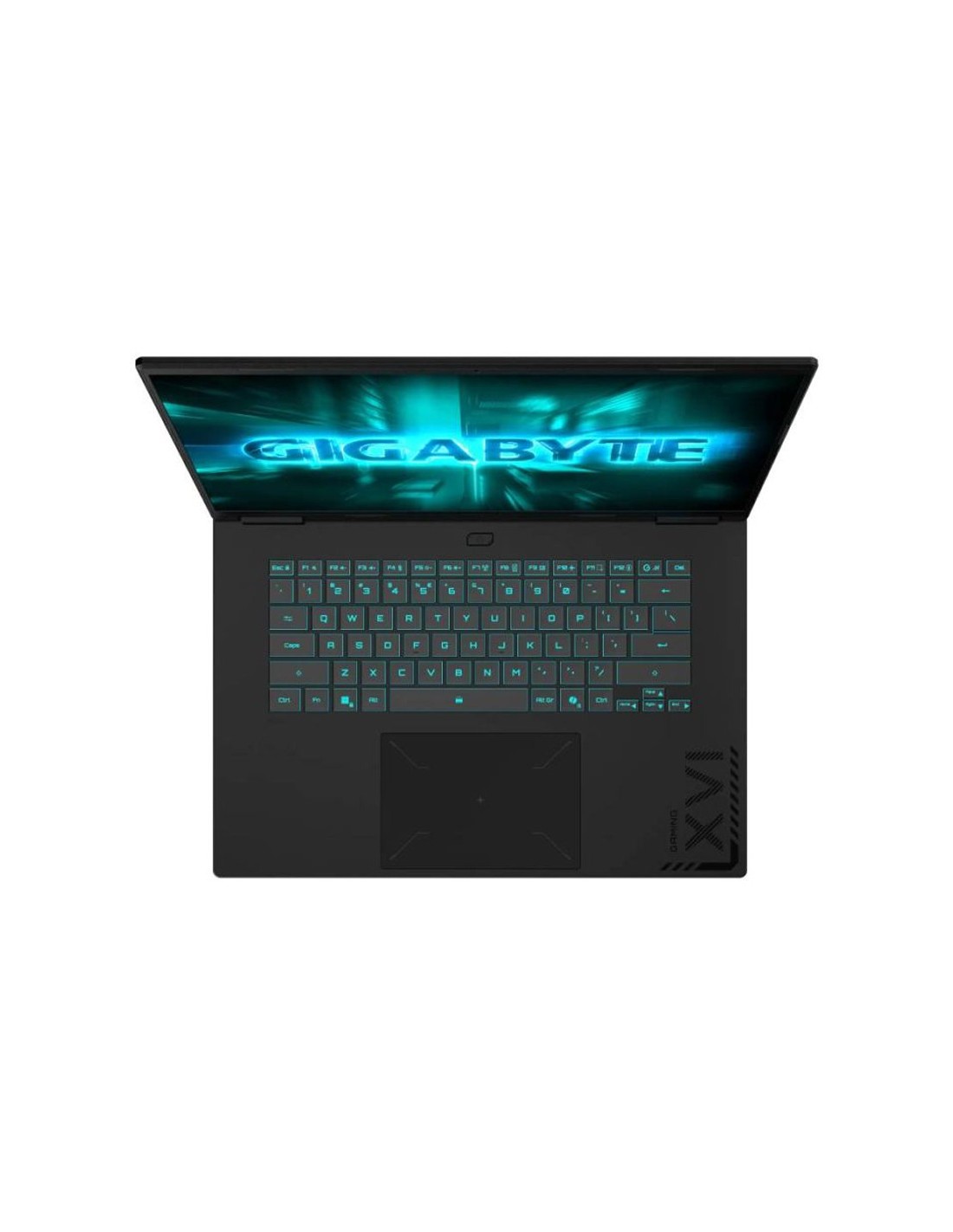 gigabyte gaming a16 clavier qwerty rétroéclairé RGB