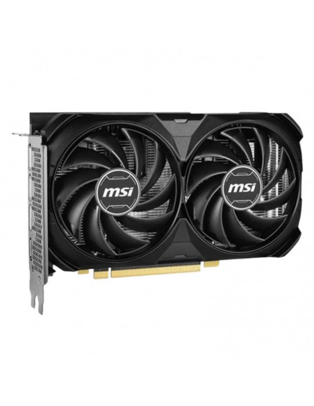 Carte graphique Msi Geforce RTX 4060 ventus 2x black oc / 8 GO gddr6(912-V516-004)