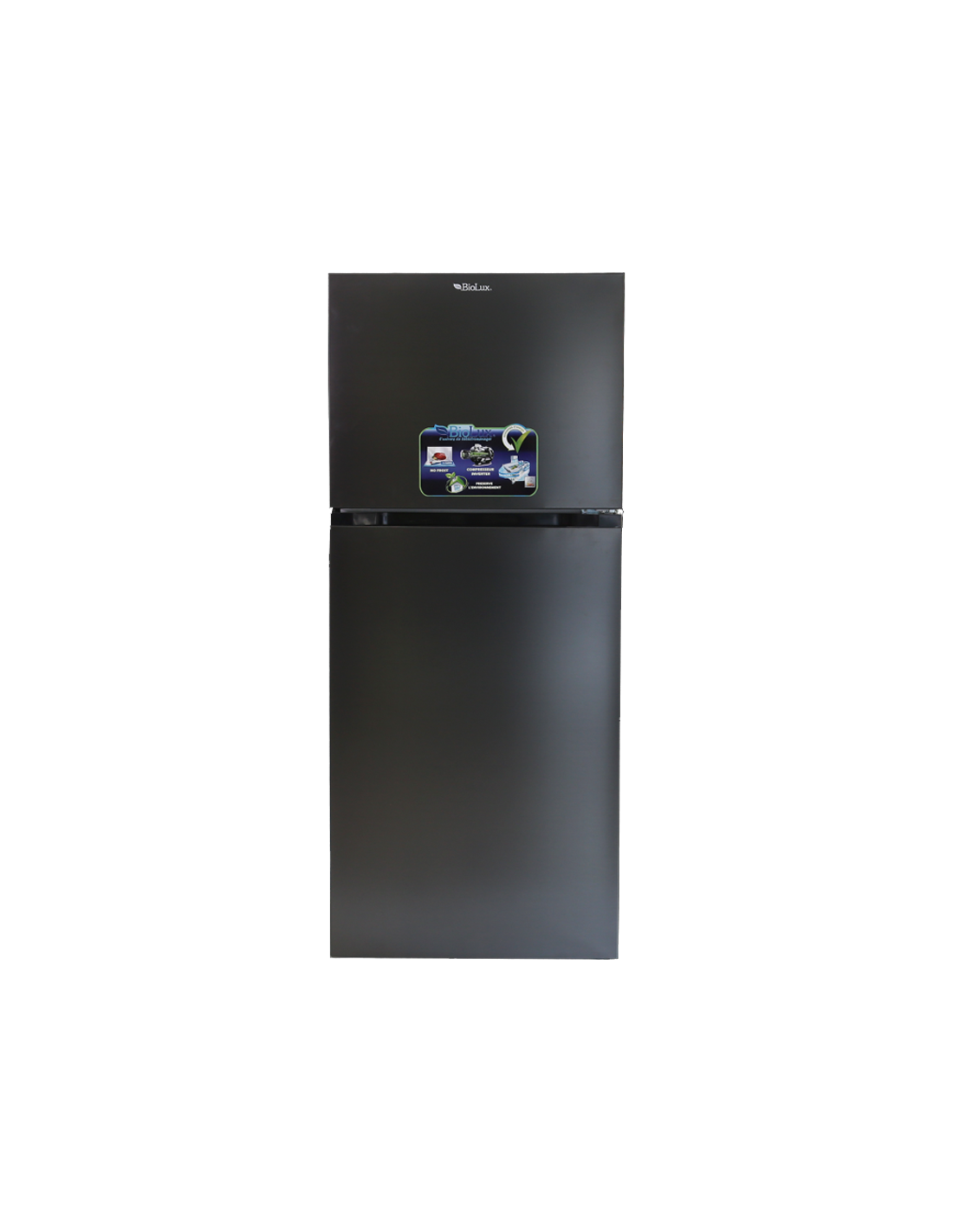 Réfrigérateur Biolux DP 50 SNFSS noir No Frost 410L