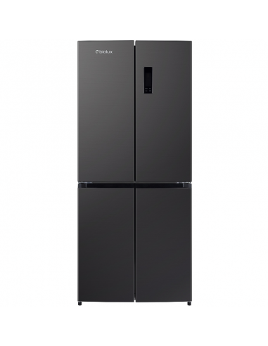 Réfrigérateur Side By Side BIOLUX 444 Litres NoFrost INOX SS 50 SNF
