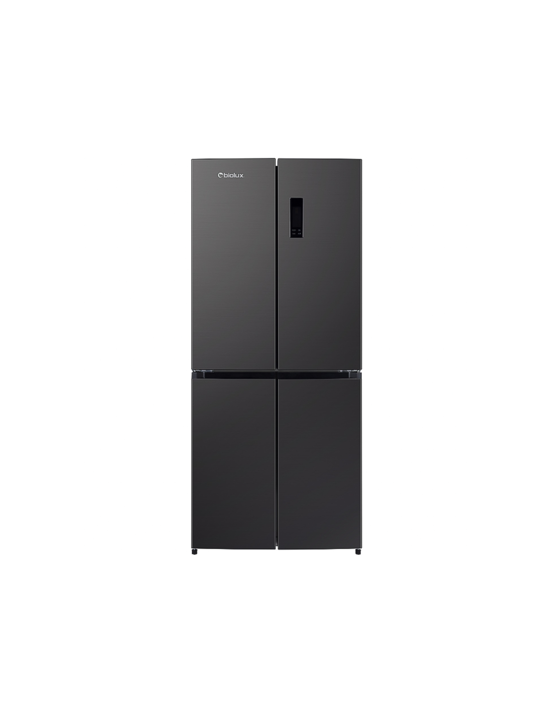 réfrigérateur 444 litres NoFrost BIOLUX Side By Side BIOLUX INOX SS 50 SNF