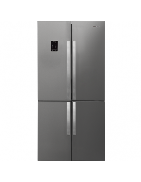 Réfrigérateur Side By Side BIOLUX 459 Litres No Frost INOX (SS61XNF)