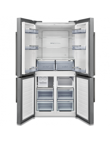 Réfrigérateur Side By Side BIOLUX 459 Litres No Frost INOX (SS61XNF)