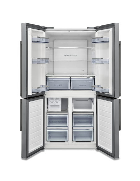 Réfrigérateur Side By Side BIOLUX 459 Litres No Frost INOX (SS61XNF)