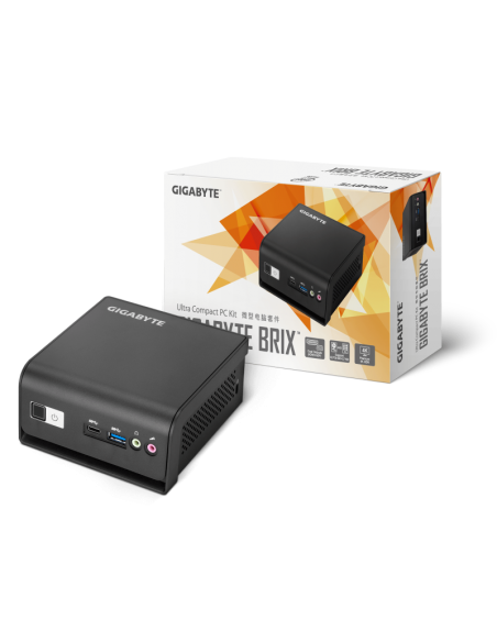 Mini Pc de bureau Gigabyte GB-BMCE-5105 / Intel Celeron N5105 / Wi-Fi / Bluetooth / Noir(GB-BMCE-5105) Mini Pc de bureau Gigabyte GB-BMCE-5105 / Intel Celeron N5105 / Wi-Fi / Bluetooth / Noir(GB-BMCE-5105)