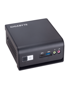 Mini Pc de bureau Gigabyte GB-BMCE-5105 / Intel Celeron N5105 / Wi-Fi / Bluetooth / Noir(GB-BMCE-5105)
