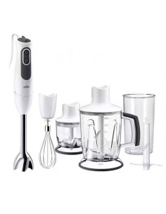 Mixeur plongeant Braun 5 en 1 avec hachoir et fouet
