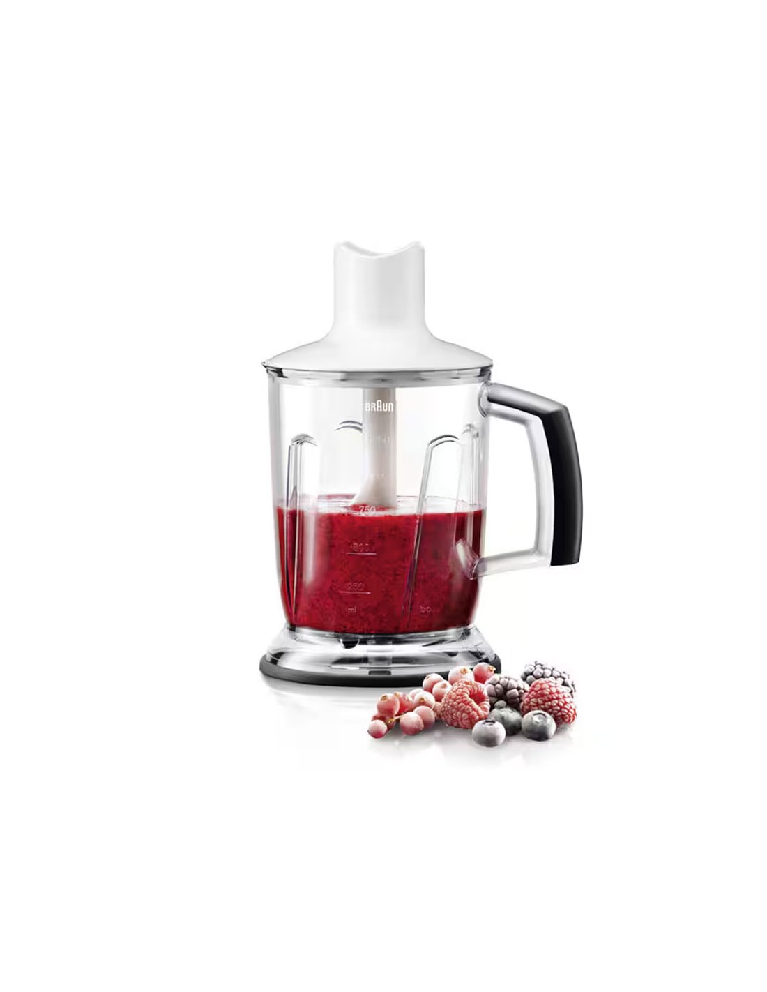 Mixeur plongeant Braun 5 en 1 avec hachoir et fouet
