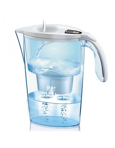 LAICA Stream 2.3L avec cartouche filtrante Bi-Flux
