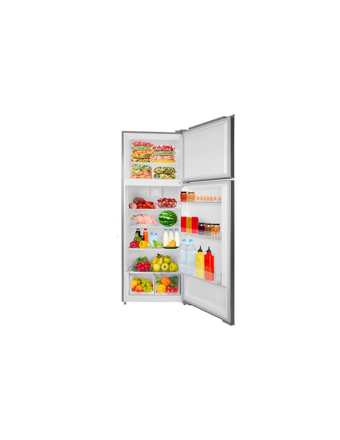 Réfrigérateur Condor CRD45V4G 2 portes pour famille
