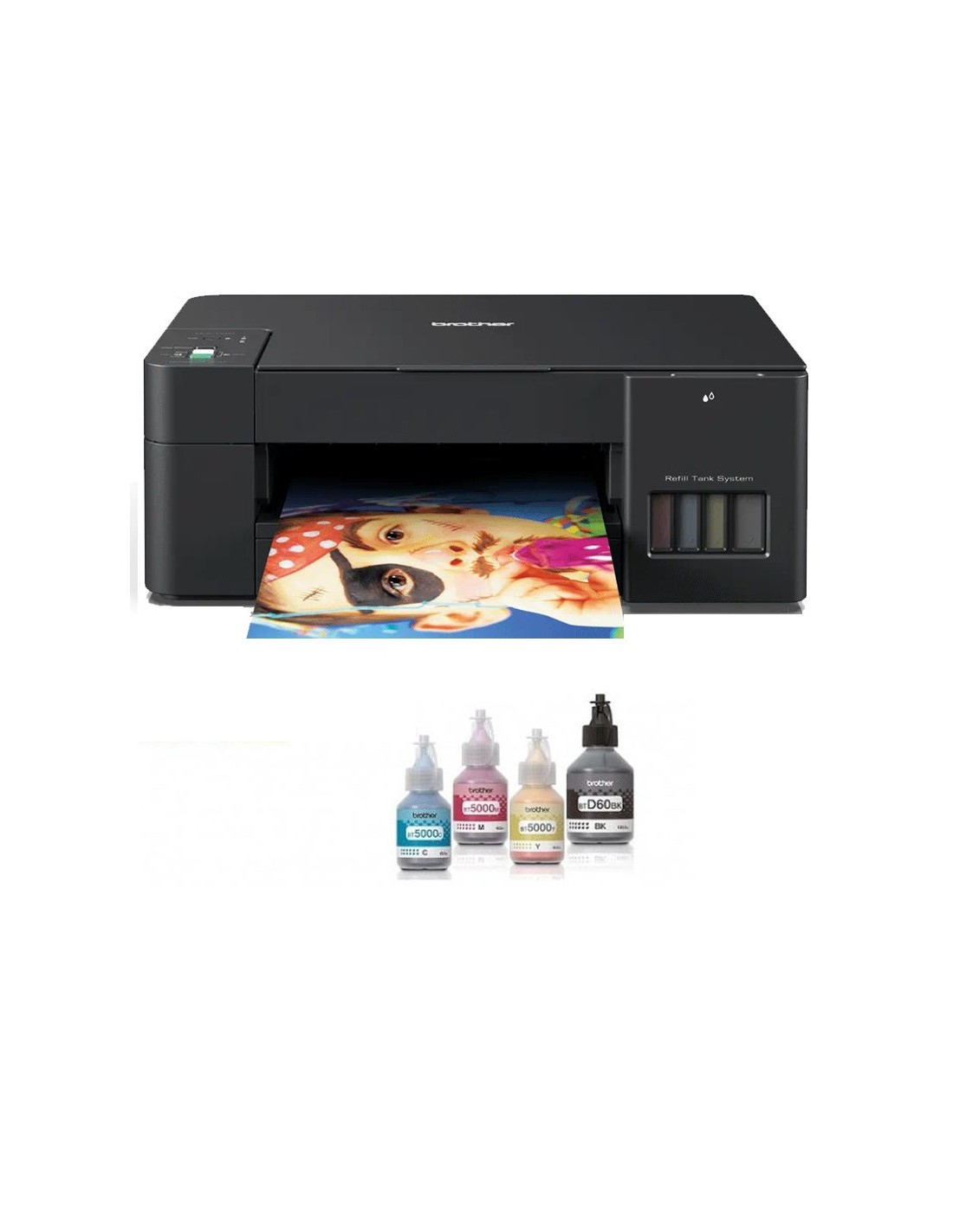 Imprimante couleur BROTHER DCP-T420W Wi-Fi