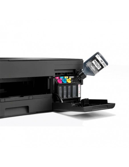 Multifonction 3en1 Jet d'encre Brother inkbenefit plus DCP-T220 / Couleur / A4 / Noir Multifonction 3en1 Jet d'encre Brother inkbenefit plus DCP-T220 / Couleur / A4 / Noir