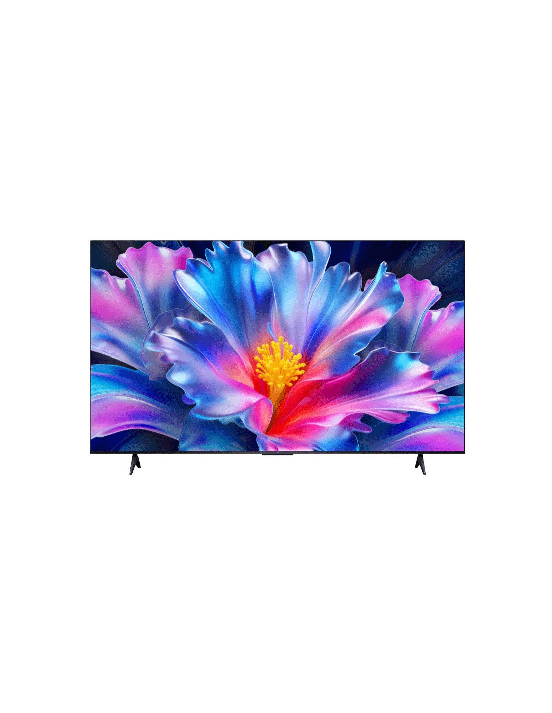 TV TCL 55 P6L LED 4K Google TV écran noir