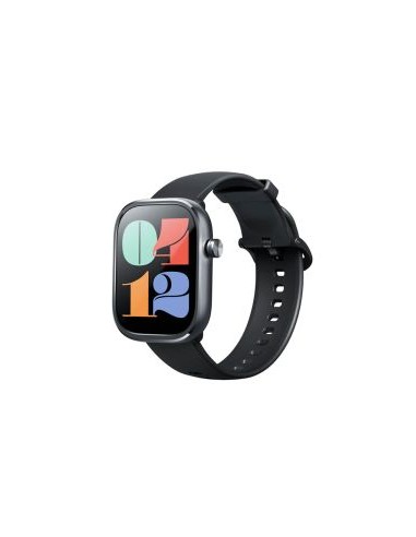 Mibro Watch C4 Gris Foncé vue avant avec écran tactile