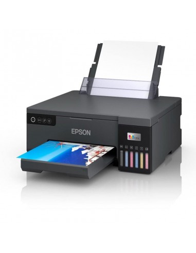 Imprimante à Réservoir Intégré EPSON ECOTANK L8050 Couleur WIFI(C11CK37403) Imprimante à Réservoir Intégré EPSON ECOTANK L8050 Couleur WIFI(C11CK37403)