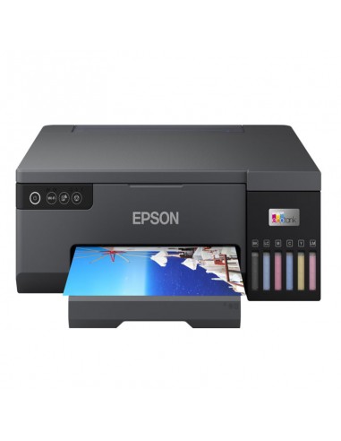 Imprimante à Réservoir Intégré EPSON ECOTANK L8050 Couleur WIFI(C11CK37403) Imprimante à Réservoir Intégré EPSON ECOTANK L8050 Couleur WIFI(C11CK37403)