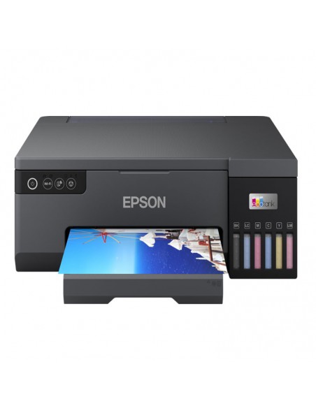 Imprimante à Réservoir Intégré EPSON ECOTANK L8050 Couleur WIFI(C11CK37403) Imprimante à Réservoir Intégré EPSON ECOTANK L8050 Couleur WIFI(C11CK37403)