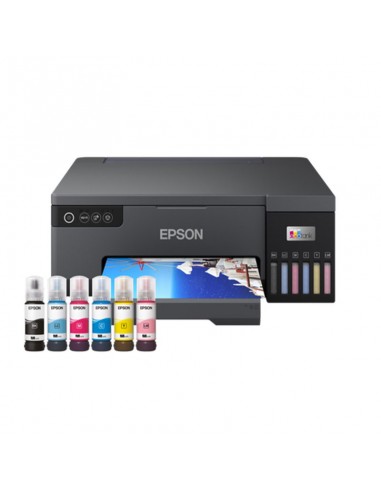 Imprimante à Réservoir Intégré EPSON ECOTANK L8050 Couleur WIFI(C11CK37403)
