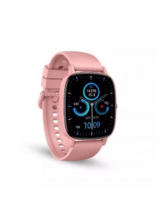 Ksix Pulse Rose vue avant avec écran tactile carré 2