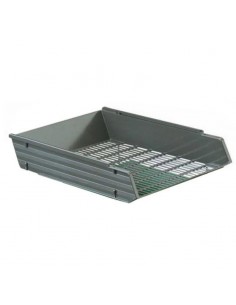 Corbeille à papier FAIBO Ajourée Gris (720104008)