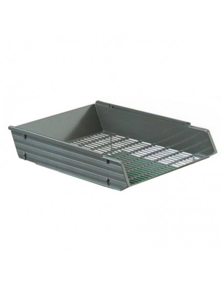 Corbeille à papier FAIBO Ajourée Gris (720104008)