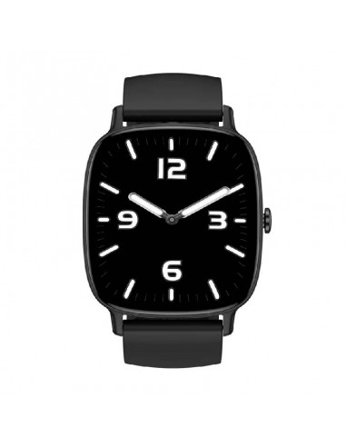 Smartwatch noire KSIX avec appels Bluetooth et bracelet silicone Smartwatch noire KSIX avec appels Bluetooth et bracelet silicone
