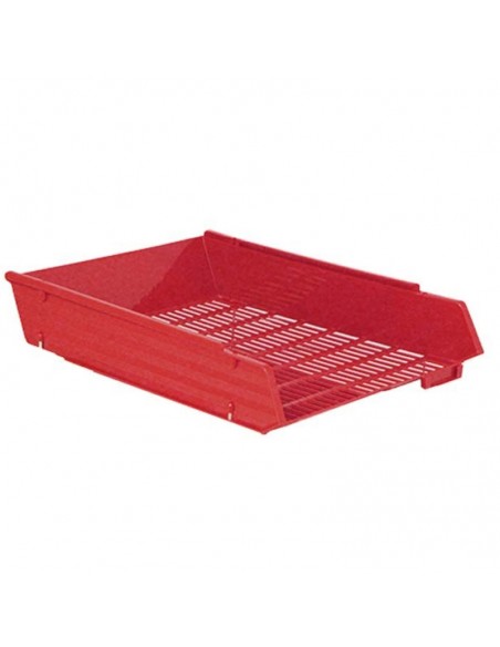 Corbeille à Courrier FAIBO Ajourée Rouge Bordeaux(720104013)