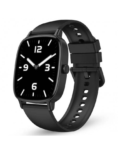 Ksix Pulse Noir affichant le suivi de fréquence cardiaque Ksix Pulse Noir affichant le suivi de fréquence cardiaque