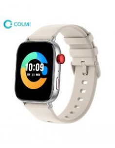 Colmi C8 Max Silver / Silicone vue face écran tactile