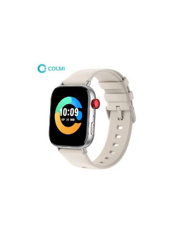 Colmi C8 Max Silver / Silicone vue face écran tactile
