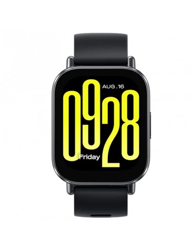 Montre connectée Colmi argentée avec bracelet silicone confortable