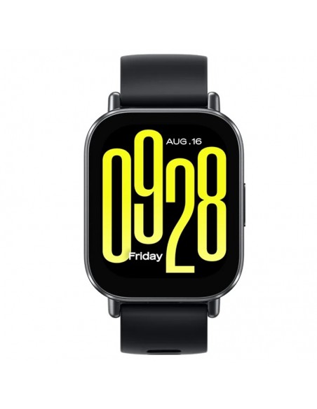 Montre connectée Colmi argentée avec bracelet silicone confortable