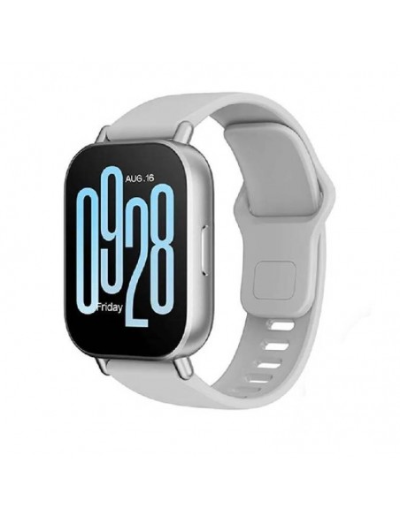 Redmi Watch 5 Active Silver vue avant écran allumé