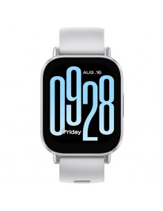 Redmi Watch 5 Active Silver vue avant écran allumé 2