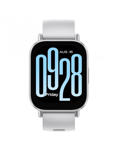 Montre connectée Xiaomi argent avec grand écran LCD deux pouces