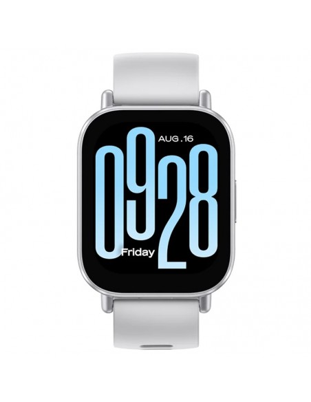 Montre connectée Xiaomi argent avec grand écran LCD deux pouces