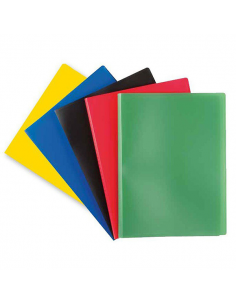 Porte Documents A4 PP 120 P Assortis(22040059120)