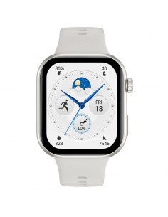 Honor Choice Watch 2i Blanc avec écran AMOLED lumineux