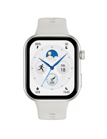 Honor Choice Watch 2i Blanc avec écran AMOLED lumineux Honor Choice Watch 2i Blanc avec écran AMOLED lumineux