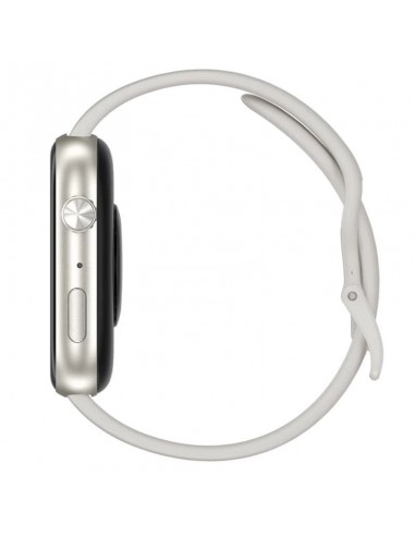Montre connectée Honor blanche avec bracelet silicone ajustable Montre connectée Honor blanche avec bracelet silicone ajustable