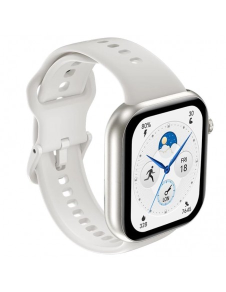 Honor Choice Watch 2i Blanc vue de face élégante Honor Choice Watch 2i Blanc vue de face élégante