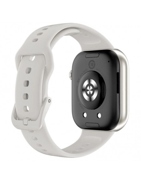 Honor Choice Watch 2i Blanc affichant les données fitness Honor Choice Watch 2i Blanc affichant les données fitness