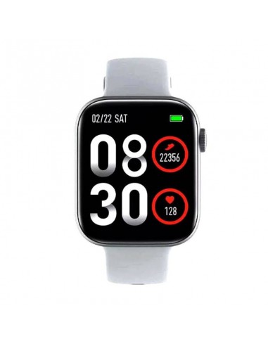 Smartwatch grise Colmi avec bracelet silicone et design moderne Smartwatch grise Colmi avec bracelet silicone et design moderne