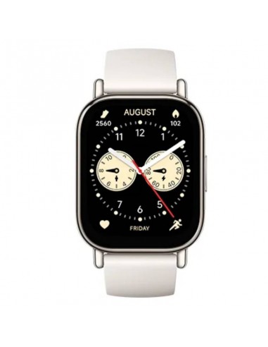 Montre connectée Xiaomi dorée avec bracelet TPU confortable Montre connectée Xiaomi dorée avec bracelet TPU confortable