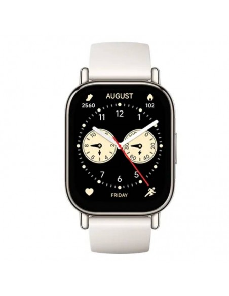 Montre connectée Xiaomi dorée avec bracelet TPU confortable Montre connectée Xiaomi dorée avec bracelet TPU confortable